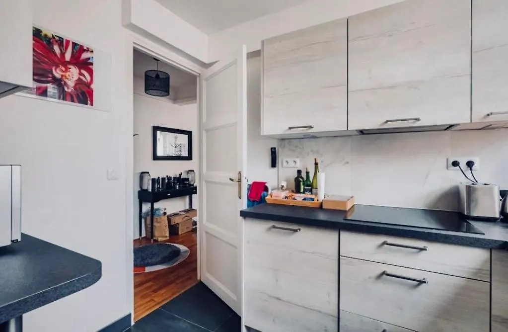 Апартаменты Modernite Et Elegance - Charmant Cosy Appartement Париж
