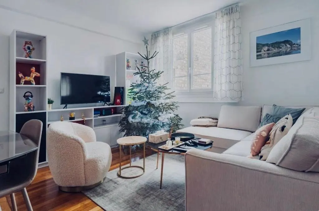 Modernite Et Elegance - Charmant Cosy Appartement location