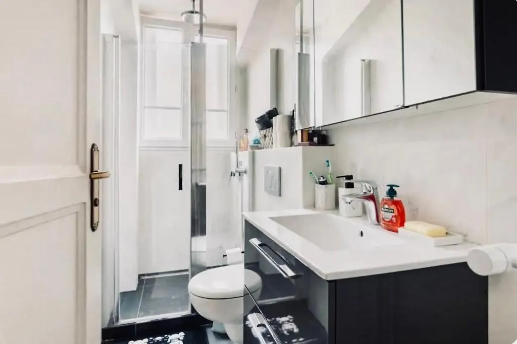 Modernite Et Elegance - Charmant Cosy Appartement 파리